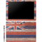 Hawaiian Flag Dark Wood Galaxy Book 12in Skin